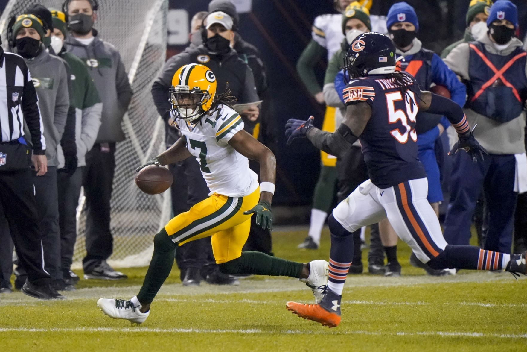 Packers Bears
